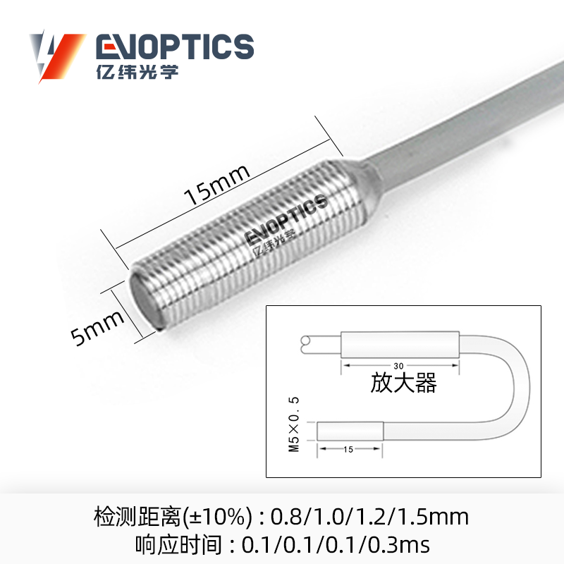 超短型电感式接近传感器