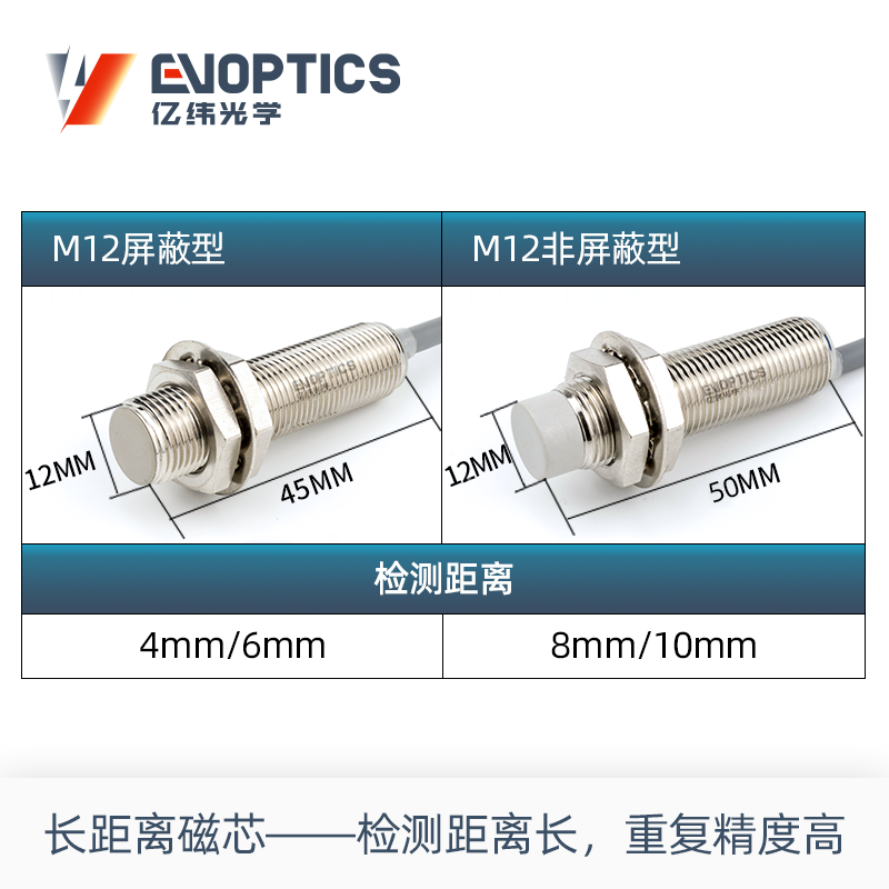 长距离型电感式接近传感器