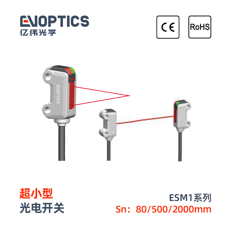 ESM1系列超小型光电开关
