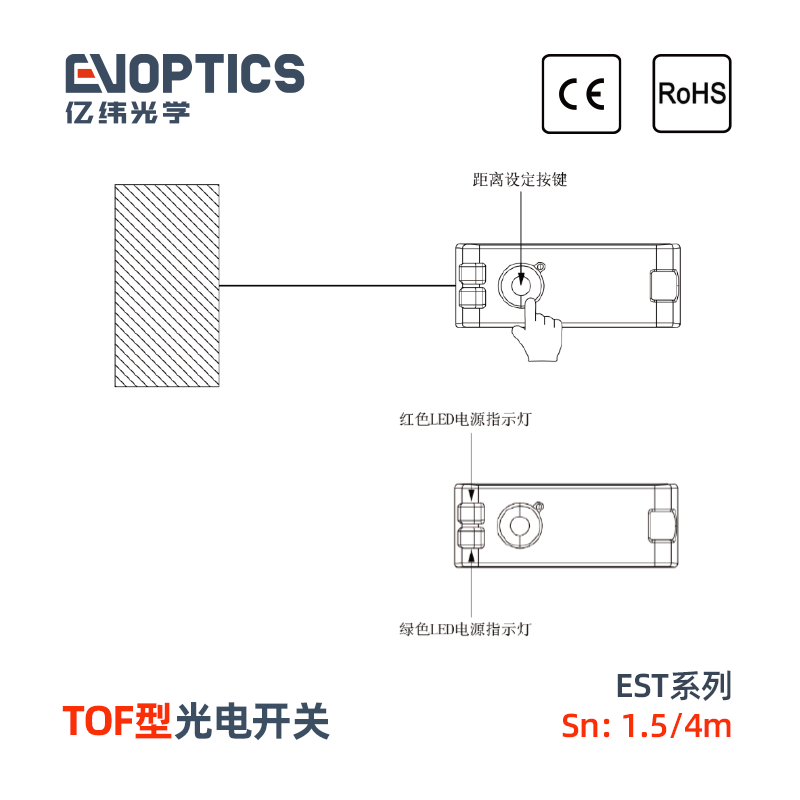 EST系列TOF光电开关