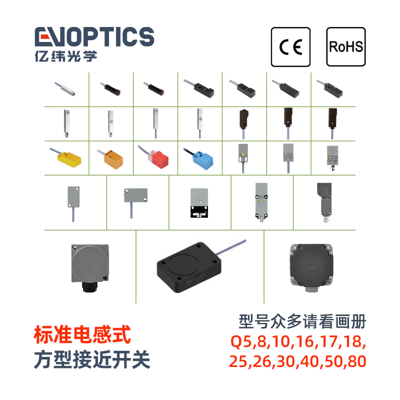 标准方型接近开关