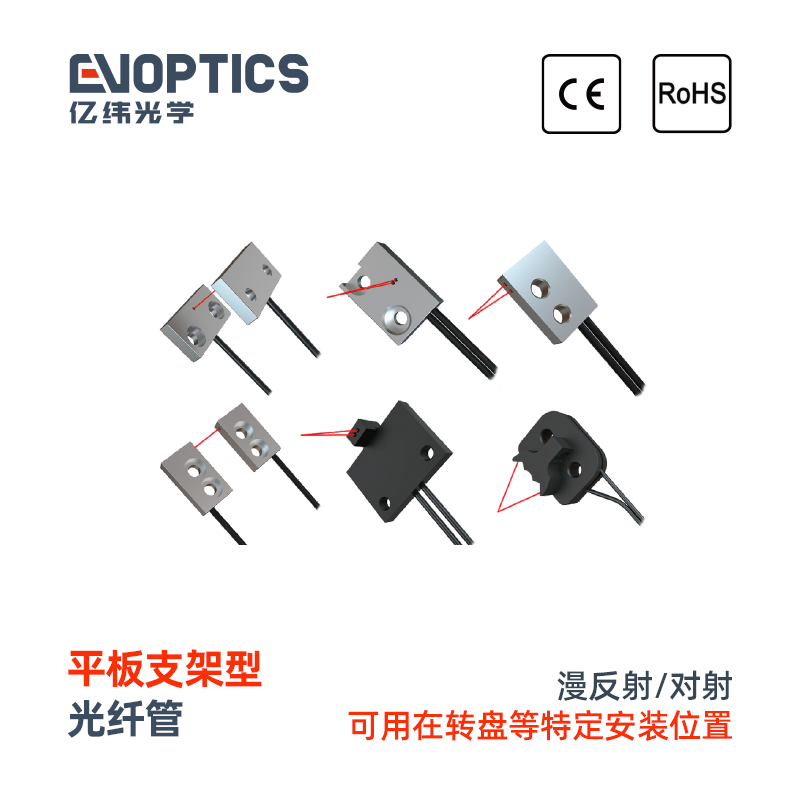 平板支架型光纤传感器