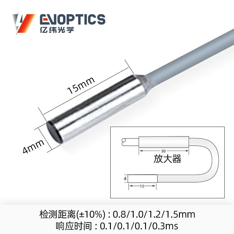 超短型电感式接近传感器
